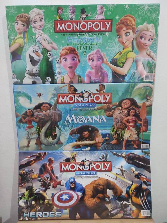 Monopoly Characters | Lazada PH