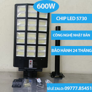 Đèn Năng Lượng Mặt Trời Liền Thể 600W 500W 400W 300W