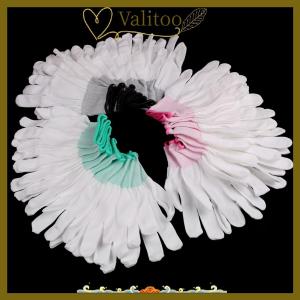 [Valitoo] 5pair Anti static ESD electronic working Gloves pu coated palm coated finger