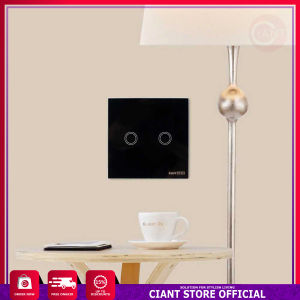 SAKLAR LAMPU TOUCH LED REMOTE CONTROL DINDING INTERIOR RUMAH WALL