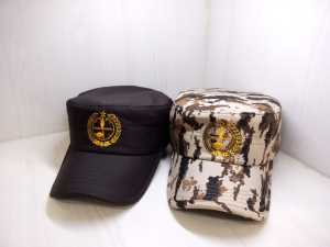 Topi Komando PRAMUKA Coklat/Loreng Gurun Terbaru
