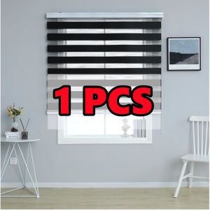 Home Modern Korean Blinds For Window Venetians Duo Roller Curtain For Room Decoration 1PC/B1T1
