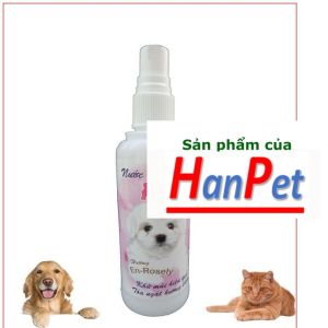 Hanpet - . Nước hoa chó mèo (5 loại) Nước hoa Fay CoolCheery En- Rosely cho thú cưng