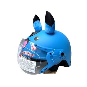 DANSHOP Mũ Bảo Hiểm Cho Bé 3 Tuổi Đến 6 Tuổi VS Helmet Nón Bảo Hiểm Có Kính Trẻ Em Siêu Nhẹ - PKC01 THỜI TRANG