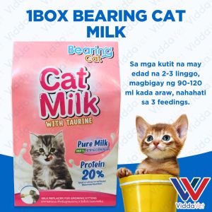 Bearing Milk for Cats 1Box gatas para sa alagang pusa at kuting