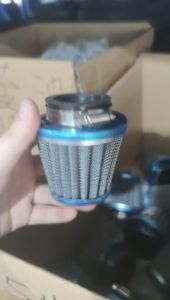 28 35 38 45 48 60mm penapis udara bersih 28mm-60mm pit dirt bike air cleaner penapis pengambilan untuk Honda Kawasaki Yamaha Moto splash bukti crf50 70 110 125 d force Demak 160 110 D force 120/160/mxf110 125 140