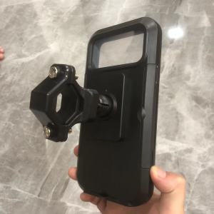 Giá Đỡ Điện Thoại Cảm Ứng Chống Nước Cho Xe Máy Xe Đạp