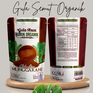 Gula Aren Bubuk Organik Kualitas Premium Export Quality Gula Semut Aren 500gram