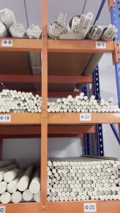 แท่งพีคขนาดเส้นผ่านศูนย์กลาง 8 มม. 10 มม. 12 มม. 15 มม. 20 มม. 30 มม. ความยาว 500 มม. แท่งโพลีเอเทอร์เอเทอร์คีโตน แถบโพลีเอเทอร์-เอเทอร์-คีโตน แท่งพีค