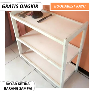 Meja Rak Kompor Dispenser Sepatu Tv Rak