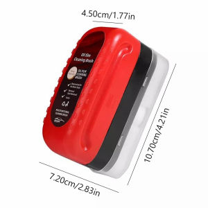 SEAMETAL Car Glass Oil Film Cleaning Brush Strongly Remove Stain Multifunctional Car Window Sponge Cleaning Brush Oil Film Wipe