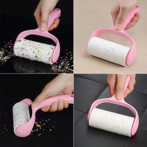 Cây Lăn Bụi Làm Sạch Quần Áo Ga Giường Sofa Lông Thú Cưng Tặng Kèm 2 Lõi Thay Thế Thông Minh Tiện Dụng