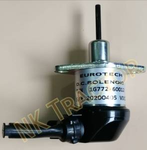 คูโบต้า M7040 / U55-6S สวิทซ์ดับเครื่องยนต์ โซลินอยวาล์ว (Kubota) (สวิทซ์ดับเครื่อง โซลินอย สวิทดับเครื่อง สวิท สวิทซ์)