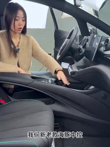 secr For BYD Dolphin 21-25 Center Console Gear Shift Silicone Pad Scratch-resistant Cover Interior Accessories 4Y1Z7
