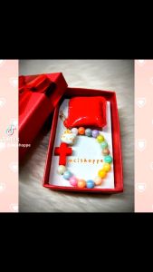 HK Colorful Bracelet Kalmen Kontra Usog for babies 0-4months