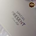 Premium Grey Gift boxPresent Packaging Biscuits cookie kotak hanntaran Cake Box 饼干雪花酥高级礼盒. 