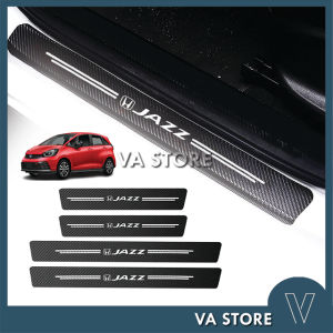 Honda Jazz / Fit GS GR (2023-2027) Door Step Anti Scratch Side Door Sill Strip Protector Sticker VA Store Car Accessorie