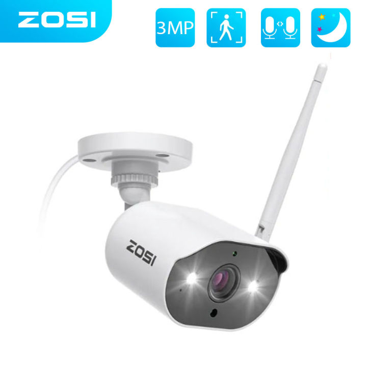 ZOSI ZG3023A Add-on Camera 3MP WiFi Security Camera Outdoor