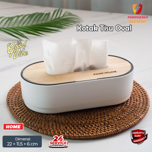 Kotak Tissue Tissue Box Wadah Tisu Tempat Tisu Minimalis Natural Bamboo Tissue Box Kotak Tempat Tisu Putih Kayu /Tisu Dispenser  Tempat Penyimpanan Tissue Transparan Kotak Tisu Estetik MinimalisKotak Tisu Minimalis Box Tempat Tissue ZJ Kayu Nordi BISA COD