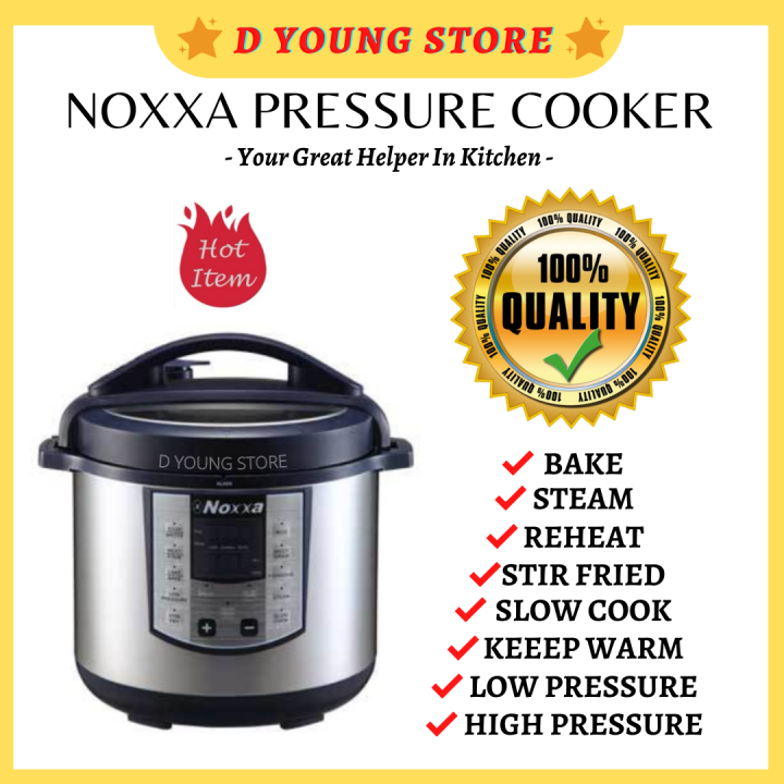 D Young NOXXA Pressure Cooker Noxxa Periuk Noxxa Periuk Nasi Non