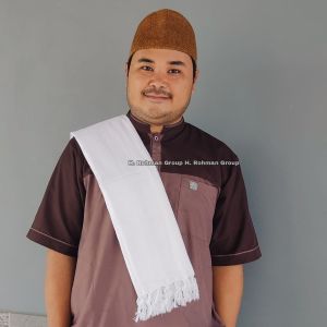COD Sorban Rida Ar-ridda Motif Logo NU Surban Pria Terbaru Serban Majlis Persegi Panjang