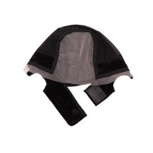 GTRBFDS 45 Transparent Wig Cap U Part Ventilating with Grip Band Wig Placement  Non-Slip Dome Mesh Cap Glueless Wig