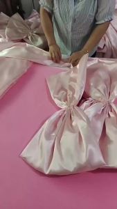 Nơ trang trí Giáng sinh hình nơ lớn treo cửa sổ tiệc cưới tiệc lễ hội