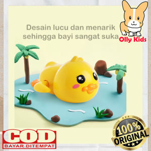 [Gratis Ongkir] Ollykids MA06 Mainan Mandi Anak Mainan Bebek Berenang Di Air