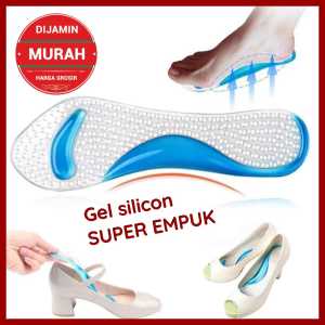 INSOLE SEPATU SILICON INSOLE KESEHATAN