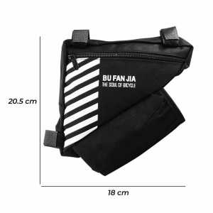Tas Sepeda segitiga Waterproof Dengan Holder Botol Minum