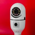 Camera bóng đèn Yoosee 8L-5.0MP, xoay 360 độ, đàm thoại 2 chiều, bảo hành 12 tháng, 1 đổi 1 trong vòng 7 ngày nếu sản phẩm có lỗi. 