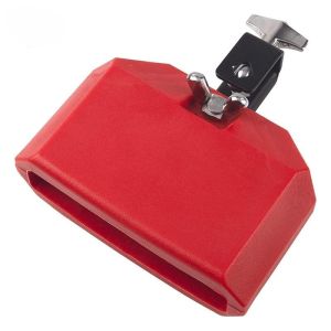 SEEKER Plastic Musical Percussion Block Jam Drum Block Blue Red