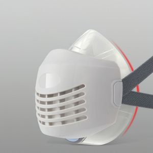 Mặt nạ chống bụi phòng bụi chống độc phòng khói bụi silicon cao su siêu mềm-HAUSE
