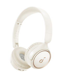 Anker soundcore H30i Wireless On-Ear Headphones Foldable Design Pure Bass 70H Playtime Bluetooth 5.3 Lightweight and Comfortable App Connectivity Multipoint Connection A3012