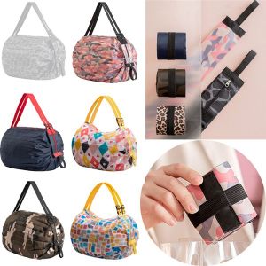 Thợ Săn Trong Mơ Có Thể Gập Lại Mua Sắm Túi Túi Chống Nước Một Vai Du Lịch Tiện Dụng 6 Màu Thời Trang Thân Thiện Với Môi Trường Có Thể Tái Sử Dụng Túi Xách Dày