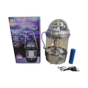 LAMPU LED CAMPING PORTABLE DISKO HW 987L