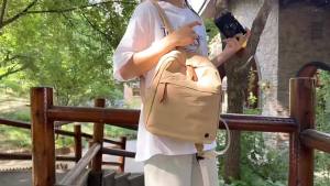Womens backpack for travel and outdoor use lightweight new versatile womens bag suitable for travel and commuting stylish small backpack