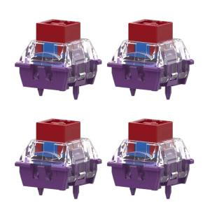 Ultra Responsive Quiet Magneto Magnetic Keyboards Switches With Metal Reinforcement For Gaming And Coding