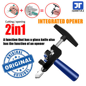JIANTAI Manual Tile Mirrors Cutter Multi-Functional Glass Cutters Set Ceramic Tile Opener Easy Glass Tile Cutter