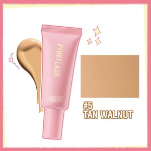 PINKFLASH Foundation Long Lasting All-day Matte Waterproof Oil Control Natural Base Face Makeup