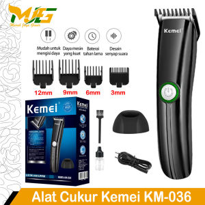 Alat Cukur Kemei KM-036 Mesin Potong Rambut Charger Professional Hair Clipper