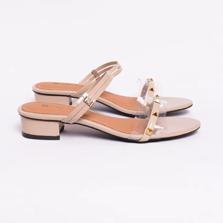 JUMBO%20SIZE%2041-45%20/%20Hees%203cm%20Bigsize%20Wanita%20Pesta%20/%20Sandal%20Heel%20Ukuran%20Besar%20Motif%20Piramida%20Beig%20-%20Image%207