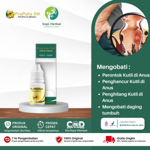 Obat Perontok Kutil di Anus Obat Daging jadi di anus Penghancur Kutil di Anus Obat Kutil Kelamin Obat Oles Kutil Obat Kutil Kelamin Pria & Wanita Obat Kutil di Anus Agar Cepat Rontok Dengan ProPolis SM