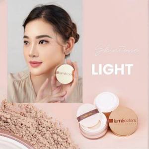 BISA COD Loose Powder Lumecolors Light Neutral Medium Neutral Golden Tan Bedak Tabur Lumecolors Bedak Lumecolors Lumecolors Loose Powder Bedak Lumecolors Original