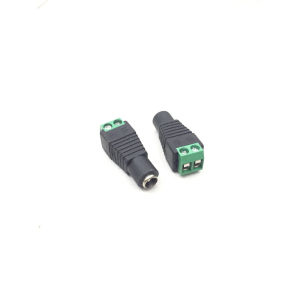 [🌋Hottt🌋] Hàng Chính Hãng Combo Bó 10 cái đầu nối nguồn DC 5.5x2.1mm kiểu vặn ốc chân cái - Jack DC cái vặn ốc