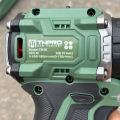 Combo Pin 20 Cell THPRRO Dung Lượng 10.0Ah Tặng Thân Khoan 10mm THPRO Không Chổi Than Kèm 1 Sạc Nhanh 1.5 Ah. 
