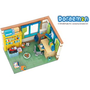Đồ Chơi Lắp Ráp Non Qman Keeppley 20402 Phòng Của Doraemon Nobita Cho Trẻ Từ 6 Tuổi