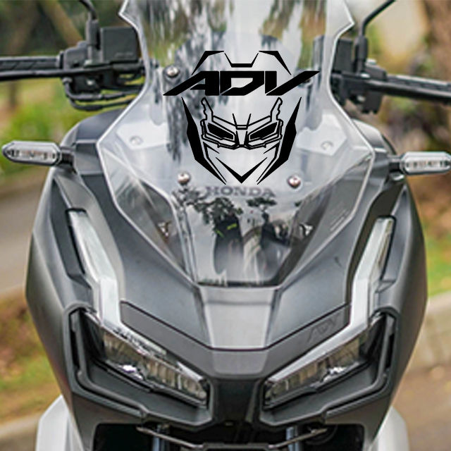 Stiker Visor Tameng Depan Motor Honda ADV | Lazada Indonesia