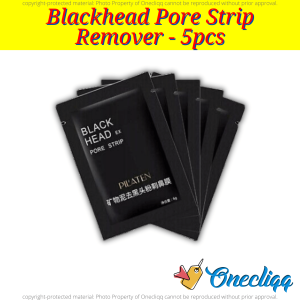 Black Heads Removal | Blackhead Remover Pore Strip - Clear Pores Reduces Blackheads & Refines Skin Texture | 1 Sachet