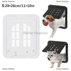 [COD] Home Fashion Dog Screen Door CatsScreen Door Pet Screen Door Flap Opening Dog Door For Screen Door Magnetic Self-Closing Screen Door For Dogs Cats